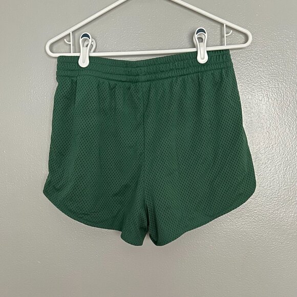High-Waisted Mesh Performance Shorts for Girls NWT - Picture 2 of 3